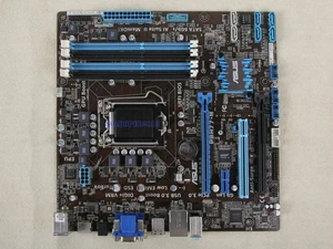 Placa madre ASUS P8H77-M Intel H77 LGA 1155/zócalo H2 DDR3 - Imagen 1 de 4