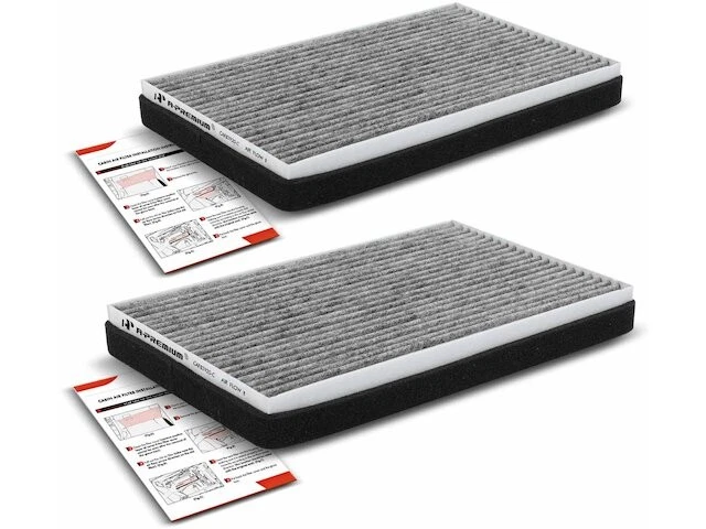 Juego de filtros de aire de cabina para Buick Century 1997-2005 3,1 L V6 1998 1999 2000 GM655CB Foto 1 de 1