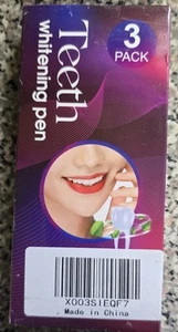 Penna Sbiancante Denti Professionale: Confezione da 3 - Foto 1 di 2