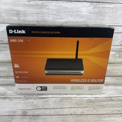 D-Link WBR-1310 Wireless G Router - Open Box, Never Used - Image 1 of 3