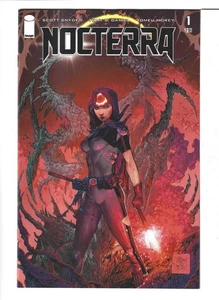 Nocterra #1 (IMAGEN, 2021) EN MUY BUEN ESTADO - Imagen 1 de 2
