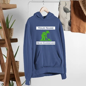 Personalisiert Eigener Name Kopf Gärtner Kapuze Gartenarbeit Anlage Garten Lover - Imagen 1 de 24