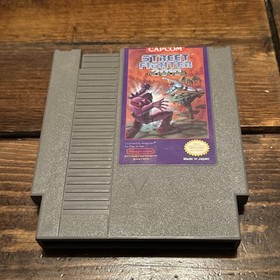 Street Fighter The Final Fight 2010 Nintendo Entertainment System NES Cart Only