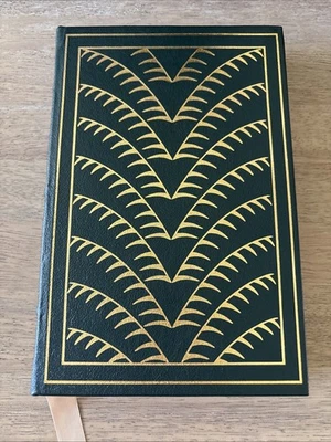 Joan Didion Signed The Last Thing He Wanted Franklin 1st gilt leather - Image 1 of 4