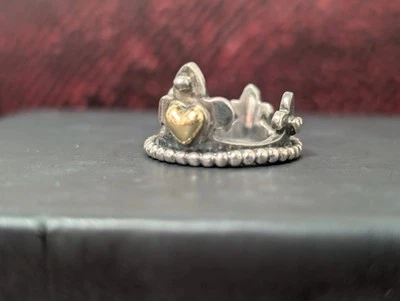 Anello Trollbeads  Re Di Cuori - Immagine 1 di 4