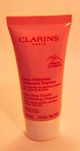 NUEVO Limpiador Exfoliante Suave Clarins One-Step Extracto Kiwi Tamaño de Viaje - Imagen 1 de 2