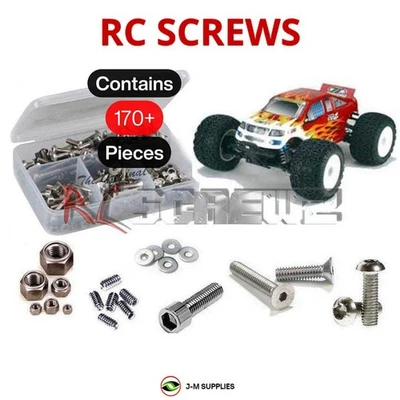 RCScrewZ Stainless Screw Kit los022 for Losi LST2 1/8 Nitro MT (#LOSB0015) | KIT - Image 1 of 4