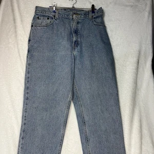 Levi’s 550 Classic Relaxed Fit Size 22 Men’s Jeans Distressed 100% Cotton - Picture 1 of 16