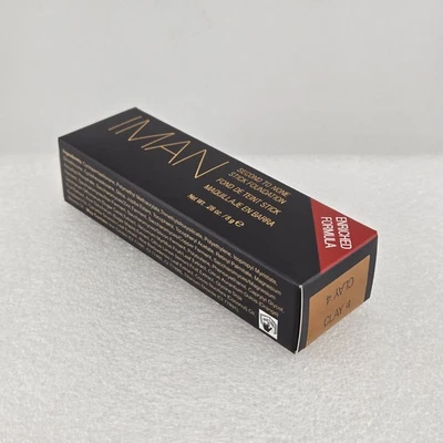 IMAN Second to None Stick Foundation CLAY 4 Full Coverage Oil-Free Matte .28oz - Image 1 of 4