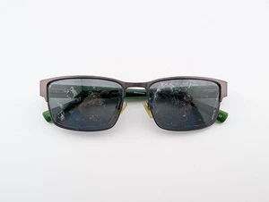 Gafas Armani Exchange, solo monturas, AX 1021 6088, 54-17-140, Gunmetal/Verde - Imagen 1 de 20