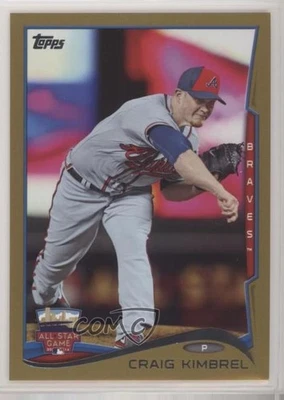 2014 Topps Update All-Star Gold /2014 Craig Kimbrel #US-259 - Image 1 of 2