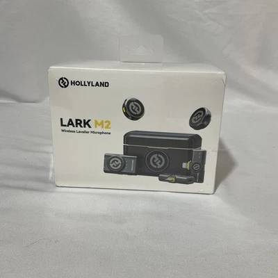 Hollyland Lark M2 Wireless Lavalier Microphone for iPhone/Android/Camera/PC/Lap - Image 1 of 4