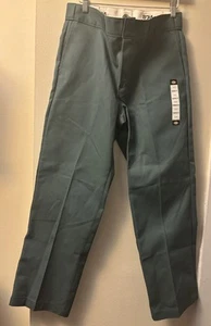 Dickies 874 Original Fit Arbeitshose 33x30 Hunter Green robust neu mit Etikett - Bild 1 von 7