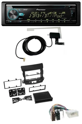 Pioneer MP3 AUX CD USB DAB Autoradio für Citroen C-Crosser Mitsubishi Outlander - Bild 1 von 4
