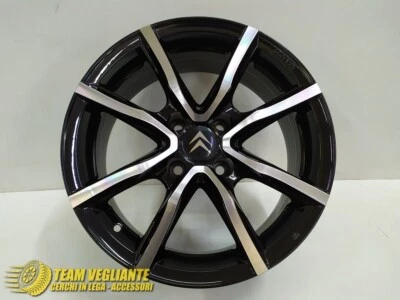 N4 Cerchi in Lega MAK da 16 Pollici CITROEN C2 C3 C4 C5 C-ELYSEE BERLINGO - Immagine 1 di 2
