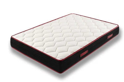 Hogar24 -Colchón viscoelástico MEMORY FRESH 3D + almohada COPOS de viscoelastica - Imagen 1 de 4