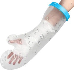 Armprotektor Abdeckung, Wasserdichter Gipsschutz, Gipsschutz Wasserdicht Arm, Wi - Bild 1 von 5