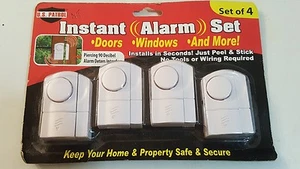 U.S. Patrol Instant Alarm Set, Set of 4 NEW! - Picture 1 of 2