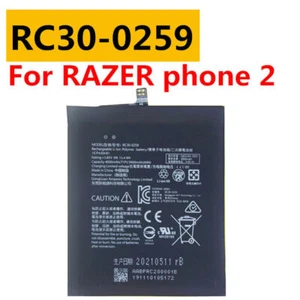 RC30-0259 4000mAh Bateria do telefonu RAZER 2 RC30-0259 1ICP4/69/81 Baterie - Zdjęcie 1 z 2