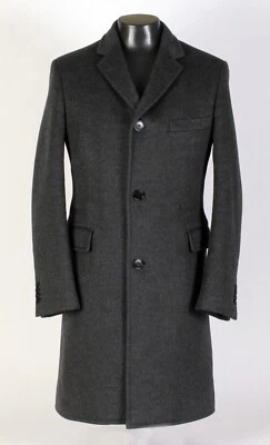 Casaco Hermes 100% cashmere - Cinza - M - Novo sem etiquetas - $7595 varejo - Imagem 1 de 4