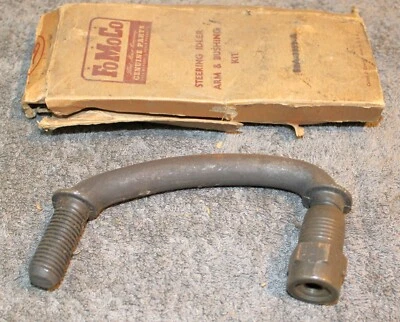 Ford Mainline Customline Mercury 1952 1953 personalizado nuevo de lote original brazo de rueda loca de dirección manual Foto 1 de 3