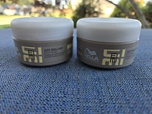 Wella Eimi Just Brilliant 75ml Shine Hair Pomade Pack of 2 - Picture 1 of 3