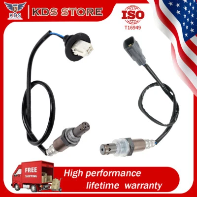2X Upstream&Downstream  02 Oxygen O2 Sensor For Toyota Corolla 1.8L 2003-2004 Foto 1 de 4