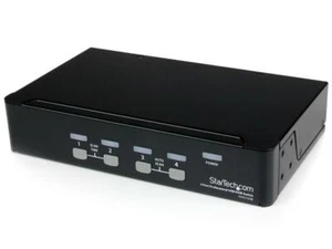 StarTech.com SV431USB 4 Port Professional VGA USB KVM Switch with Hub - Picture 1 of 4