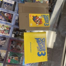 Super Mario Bros. 3 (Nintendo Entertainment System, 1990) Game And Book Only