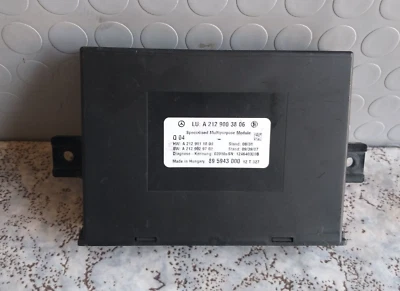 CENTRALINA MODULO UNITA' CONTRLLO  MERCEDES BENZ CLASSE B W246 2012 RICAMBI AUTO - Immagine 1 di 3