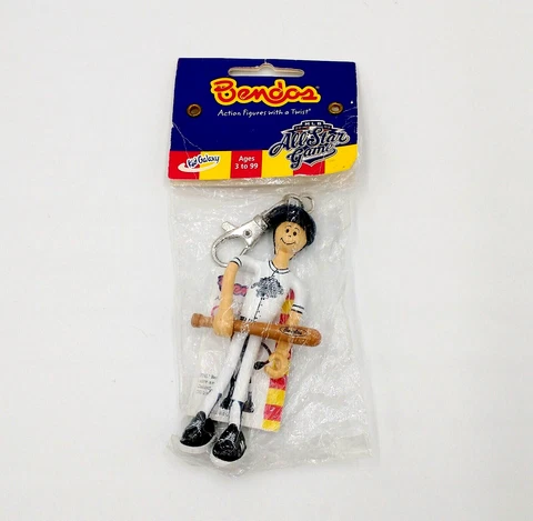 2002 Bendos Baseball Player Keychain All Star Game Miller Park Milwaukee Brewers Cover