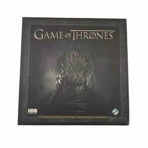 HBO Game Of Thrones Card Board Game 2 Player Strategy Game - Picture 1 of 8