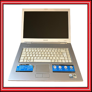 Computer Notebook Sony VAIO VGN-N31S Intel core 2 Duo t5500  15,4" Windows Vista