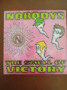 Nobodys – The Smell Of Victory LP Record Hopeless Record Pink Vinyl The Queers - Picture 1 of 13