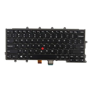 US Keyboard for Lenovo ThinkPad X240 X240I X240S X250 X250S X260 X270 Backlit - Picture 1 of 6
