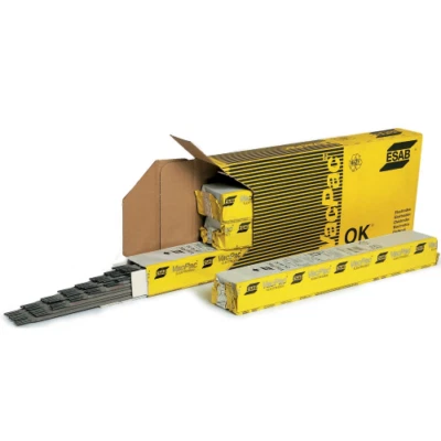 Esab Ok 45.40 230 grey rutile electrodes mm Ø2.5x300 for steel and carpentry - Image 1 of 4
