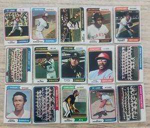 YOU PICK 1974 Topps Baseball - Most NM w/ Stars HOF Rookies (see notes) - SHARP