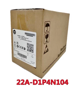 NEW Allen-Bradley 22A-D1P4N104 PowerFlex4 0.4kW 0.5HP AC Drive 2023 - Picture 1 of 7