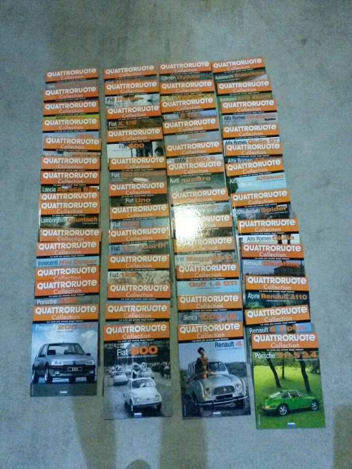 FASCICOLO QUATTRORUOTE COLLECTION - SCEGLI DAL MENU A TENDINA - Immagine 1 di 1