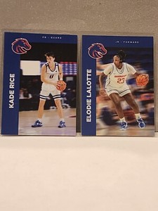 2022-23 Boise State Athletics Jackson’s Winter Trading Cards and Autographs
