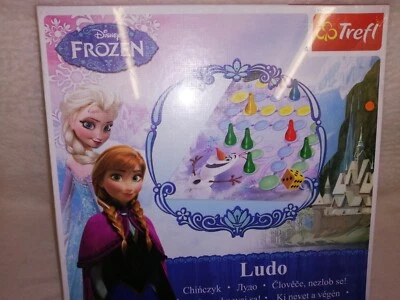DISNEY FROZEN LUDO GAME  Kids Ludo Game  TREFL - Image 1 of 3
