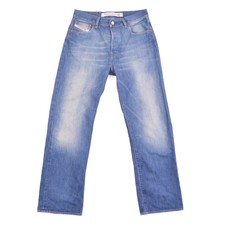 Diesel Kratt Straight Made in Italy Blue Denim Jeans Mens sz W33 L32