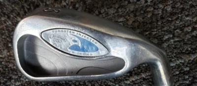 39 IN CALLAWAY GOLF TITANIUM TUNGSTEN INJECTED 3 IRON GOLF CLUB VERY NICE  p2 - Image 1 of 4