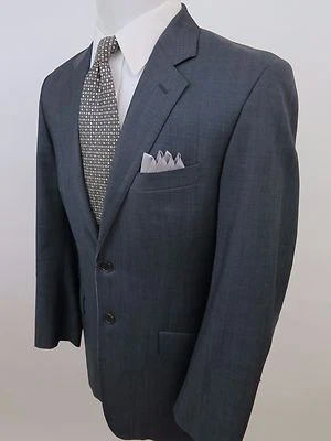 Paul Smith London Westbourne Wool Gray Italian Blazer Jacket Sport Coat 37/38 R - Image 1 of 4