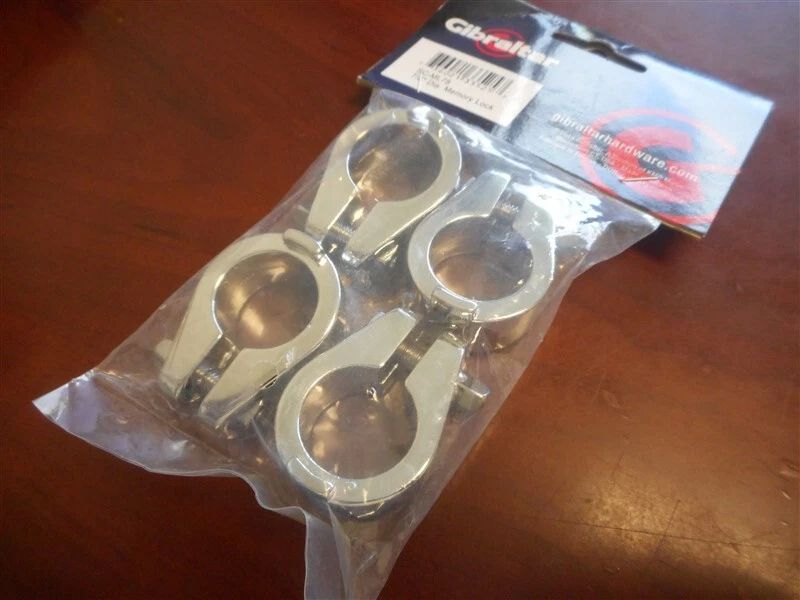 NEW - Gibraltar 7/8" Memory Locks (4), #SC-ML78 - Image 1 of 1