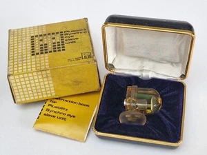 Unidad esclava ocular sincronizada con cámara Plusblitz vintage con caja y estuche - Imagen 1 de 10