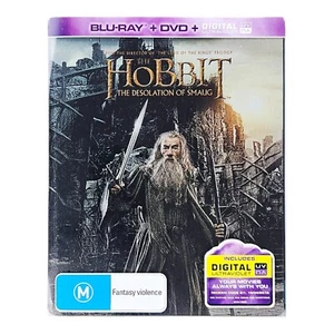 The Hobbit: The Desolation of Smaug (Blu-Ray, 2013) - Steelbook Edition - Picture 1 of 8