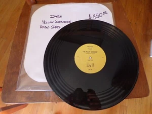 The Beatles Yellow Submarine RARE Radio Spots LP - Imagen 1 de 3
