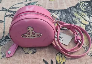 Vivienne Westwood Logo Plaque Crossbody Bag. - Picture 1 of 14