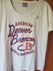 Broncos, Bills (Sm) Or Pittsburgh Steelers (L)-NFL-JunkFood Vintage T's -New - Picture 1 of 6